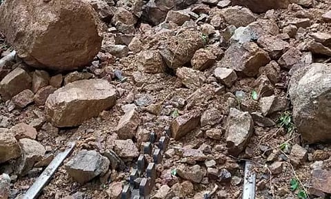 நிலச்சரிவு காரணமாக மேட்டுப்பாளையம்-ஊட்டி மலைரெயில் ரத்து