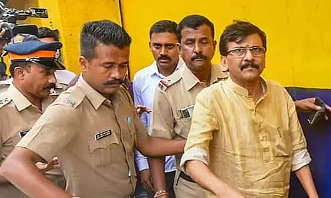 சிவசேனா எம்.பி சஞ்சய் ராவத் நீதிமன்ற காவல் நீட்டிப்பு