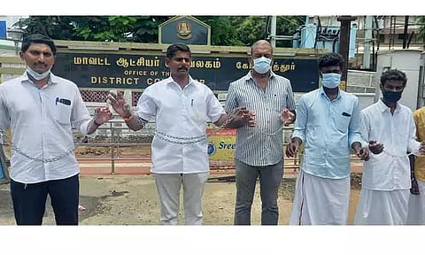 கோவை குண்டுவெடிப்பு, ராஜீவ்காந்தி கொலை வழக்கு கைதிகளை விடுதலை செய்யக்கூடாது