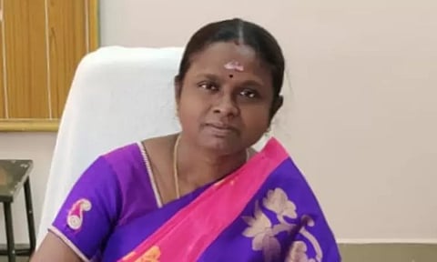 சின்னசேலம் தாசில்தார் பொறுப்பேற்பு