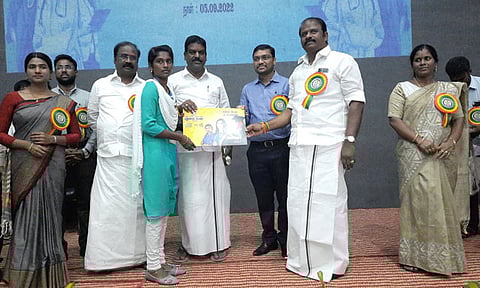 புதுமைபெண் திட்டத்தை மாணவிகள் முழுமையாக பயன்படுத்திக்கொள்ள வேண்டும்