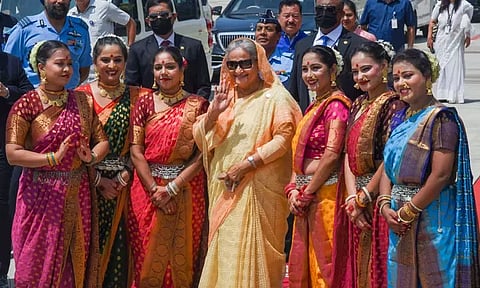 ரோகிங்யா அகதிகள் விவகாரத்தை சமாளிக்க இந்தியா எங்களுக்கு உதவலாம் - வங்காளதேச பிரதமர்