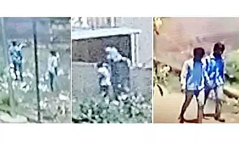 வடமாநில வாலிபர்கள் கைவரிசையா?