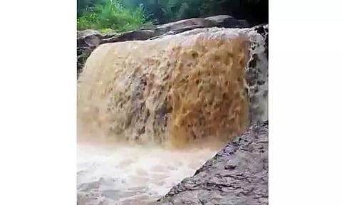 பச்சமலை பகுதியில் 60 மி.மீ. மழை அளவு பதிவு