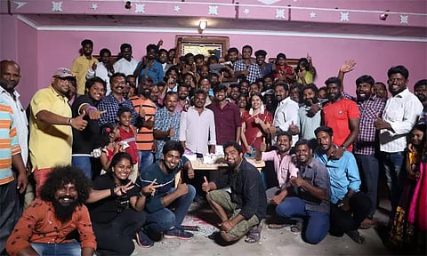 'உறியடி' விஜய்குமார் நடிக்கும் புதிய படத்தின் படப்பிடிப்பு நிறைவு..!