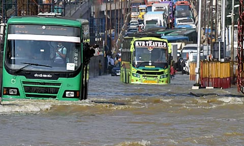 பெங்களூரு வெள்ள நிவாரண நிதியாக ரூ.300 கோடி ஒதுக்கீடு - பசவராஜ் பொம்மை