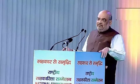 புதிய கூட்டுறவுக் கொள்கையை உருவாக்க தேசிய அளவில் குழு அமைக்கப்படும்: மந்திரி அமித் ஷா அறிவிப்பு