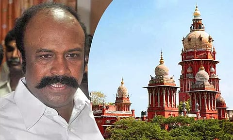 அமைச்சர் பெரியகருப்பன் மீதான 3 வழக்குகள் ரத்து - சென்னை ஐகோர்ட்டு உத்தரவு
