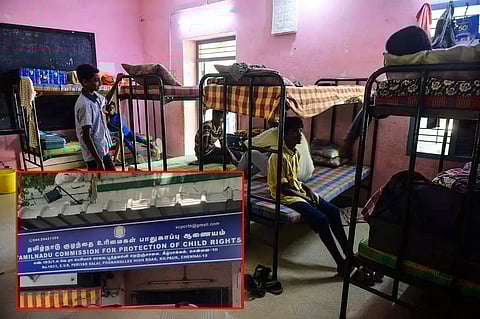 தமிழகம் முழுவதும் உள்ள பள்ளி விடுதிகளில் ஆய்வு செய்யப்படும் - குழந்தைகள் உரிமை பாதுகாப்பு ஆணையம் அறிவிப்பு