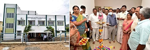 ஓசூர், ஊத்தங்கரையில் ரூ.4.40 கோடியில் ஒருங்கிணைந்த வேளாண்மை விரிவாக்க மையம் காணொலி காட்சி மூலம் முதல்-அமைச்சர் மு.க.ஸ்டாலின் திறந்து வைத்தார்