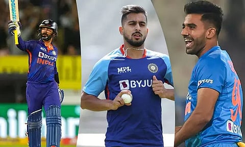 உம்ரான் மாலிக் எங்கே? தினேஷ் கார்த்திக்கிற்கு ஏன் தொடர்ச்சியாக வாய்ப்பு கிடைக்கவில்லை? - ஹர்பஜன் சிங்