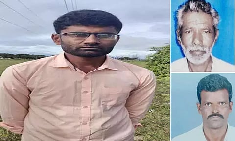 பணத்திற்கு ஆசைப்பட்டு மாமனாருக்கு மருமகன் வைத்த குறி...! மதுவில் விஷம் கலந்து கொடுத்து கொலை