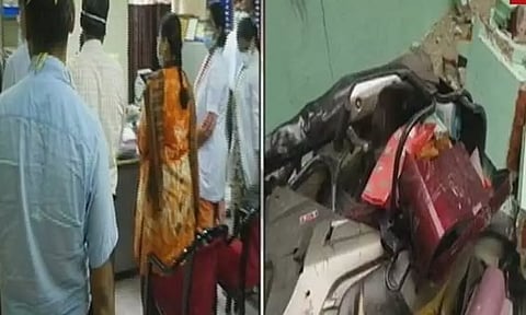 பள்ளி மாணவனுக்கு விஷம் கொடுத்து கொலை செய்த சம்பவம்: கொலை செய்த பெண்ணின் வீடு சூறை..!