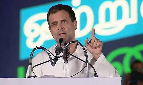 இந்திய மக்களை பாஜக புரிந்து கொள்ளவில்லை - ராகுல் காந்தி விமர்சனம்