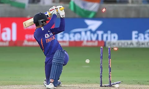 ஆசிய கோப்பை: இறுதிப்போட்டிக்கு செல்லும் வாய்ப்பை இழந்த இந்தியா