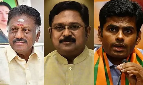 ஓணம் திருநாள்: ஓ.பன்னீர்செல்வம், டிடிவி தினகரன், அண்ணாமலை வாழ்த்து