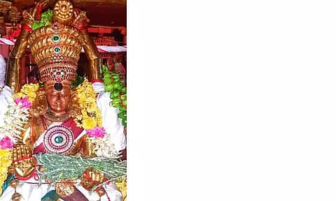 விறகு விற்ற திருக்கோலத்தில் சுந்தரேசுவரர்