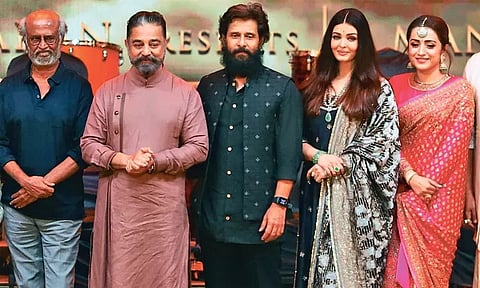 பொன்னியின் செல்வன் படத்தில் வந்தியத் தேவனாக நடிக்க விரும்பினேன் - நடிகர் ரஜினிகாந்த் ருசிகர பேச்சு