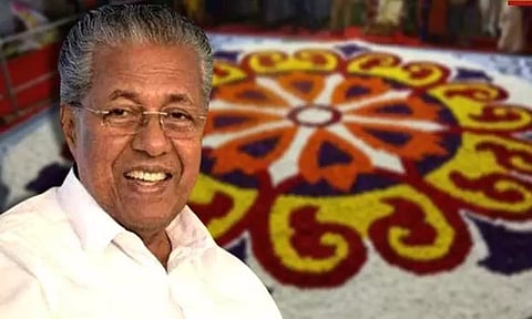 ஓணம் திருநாளை முன்னிட்டு கேரள முதல் மந்திரி பினராயி விஜயன் வாழ்த்து