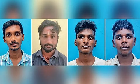 ஒரு வருட கால நன்னடத்தை உறுதிமொழியை மீறிய 4 குற்றவாளிகள் மீண்டும் சிறையில் அடைப்பு - ஜாமீனில் வெளியே வர முடியாது