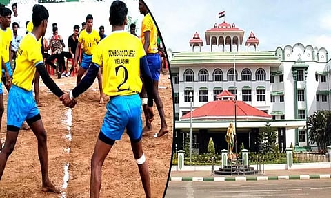 கபடி போட்டிகள் நடத்த கடும் கட்டுப்பாடுகள் - மதுரை ஐகோர்ட்டு உத்தரவு