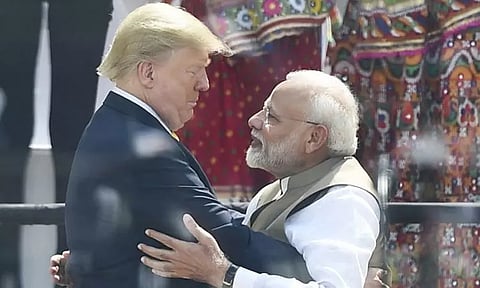 பிரதமர் மோடி சிறந்த நபர்: அமெரிக்க முன்னாள் அதிபர் டிரம்ப் பாராட்டு