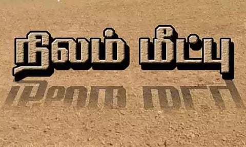 காஞ்சீபுரம் காளிகாம்பாள் கோவிலுக்கு சொந்தமான ரூ.3 கோடி மதிப்பிலான ஆக்கிரமிப்பு நிலம் மீட்பு