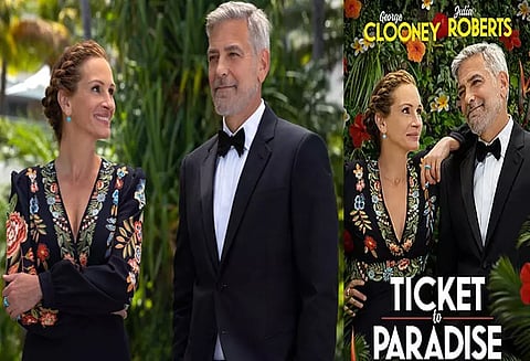 டிக்கெட் டூ பாரடைஸ் படத்தில் முத்த காட்சிக்கு 80 'டேக்'