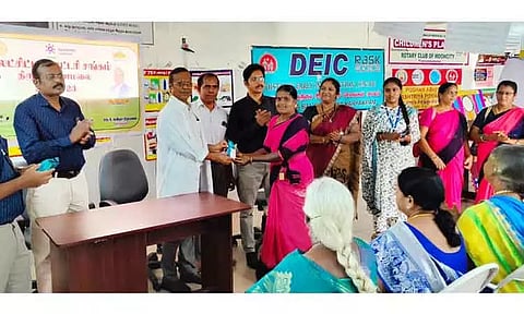 தேசிய ஊட்டச்சத்து மாத விழா கொண்டாட்டம்