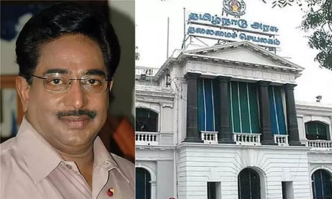 எம்.ஜி.ஆர் திரைப்படம் மற்றும் தொலைக்காட்சி பயிற்சி நிறுவன தலைவராக நடிகர் ராஜேஷ் நியமனம் - தமிழக அரசு உத்தரவு