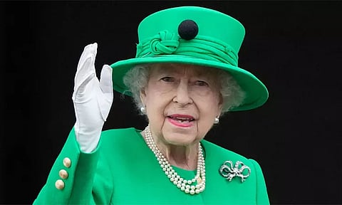 இங்கிலாந்து மகாராணி எலிசபெத் காலமானார்