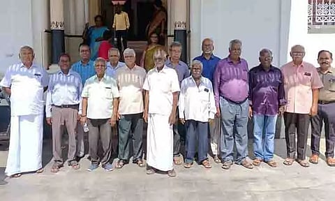 அண்ணாமலை பல்கலைக்கழகத்தில் படித்த முன்னாள் மாணவர்கள் சந்திப்பு கூட்டம்