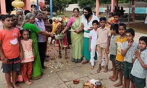 உலக நன்மைக்காக 51 நாட்கள் தொடர் கோ பூஜை