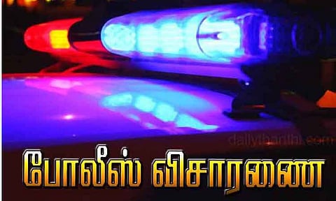 தலையில் குழவி கல்லை போட்டு தாய் படுகொலை