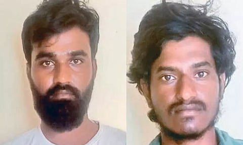 லட்சுமி பூஜை என்று கூறி தங்க நகை மோசடியில் ஈடுபட்ட 2 பேர் கைது - 6 பவுன் நகை பறிமுதல்