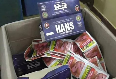 திருவள்ளூர் மாவட்டத்தில் ரூ.1 லட்சம் மதிப்புள்ள குட்கா புகையிலை பொருட்கள் பறிமுதல்