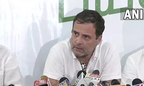 காங்கிரஸ் தலைவராக மீண்டும் பொறுப்பேற்பீர்களா? ராகுல் காந்தி பதில்!