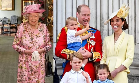 இளவரசி கேட் மிடில்டன் மற்றும் மேகன் 2-ம் எலிசெபத் ராணியின் இறுதி நிமிடங்களில் காண செல்லாதது ஏன்?
