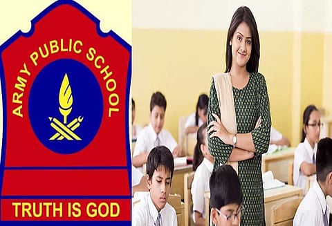 ராணுவ பள்ளியில் 8,000 ஆசிரியர் பணிகள்