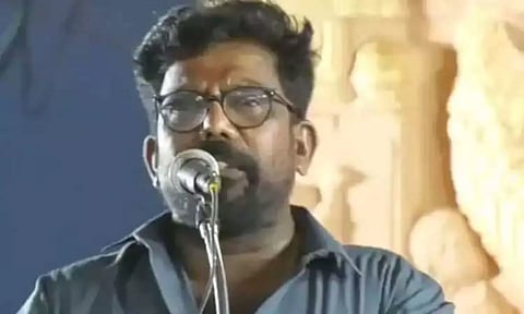 கனல் கண்ணனுக்கு விதிக்கப்பட்ட ஜாமீன் நிபந்தனை நிறுத்தி வைப்பு-ஐகோர்ட்டு உத்தரவு