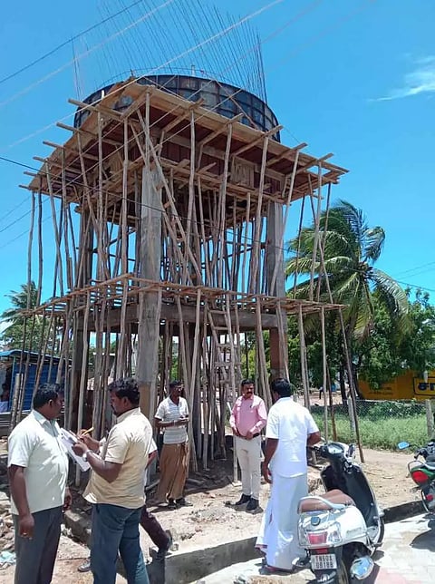 உப்புக்கோட்டை ஊராட்சியில் வளர்ச்சி திட்ட பணிகளை திட்ட இயக்குனர் ஆய்வு