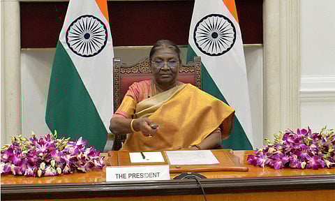 பிரதமரின் 'காசநோய் இல்லாத இந்தியா' திட்டத்தை ஜனாதிபதி திரவுபதி முர்மு தொடங்கி வைத்தார்