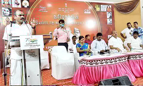 பிரதமரின் முயற்சியால் இந்தியா வேகமாக துடிப்புடன் முன்னேறி வருகிறது - மத்திய இணை மந்திரி எல். முருகன்