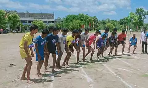 அறந்தாங்கி குறுவட்ட அளவிலான தடகள போட்டிகள்