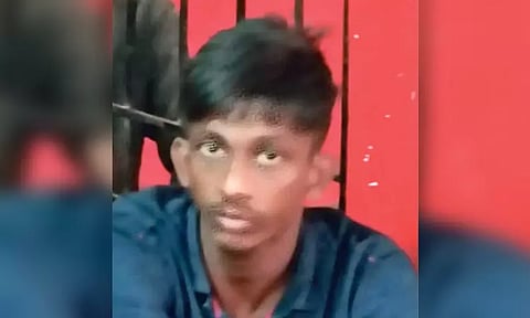 சினிமா பட பாணியில் காதலியின் திருமணத்தில் தாலியை தட்டிப்பறித்து கட்ட முயன்ற வாலிபரால் பரபரப்பு