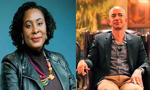 ராணி எலிசபெத் குறித்து சர்ச்சைக்குரிய வகையில் பதிவிட்ட அமெரிக்க பேராசிரியர்... கண்டனம் தெரிவித்த ஜெஃப் பெசோஸ்