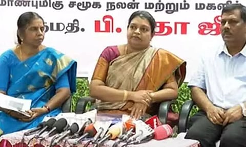 "அனுமதி இல்லாமல் செயல்படும் விடுதிகள் மீது நடவடிக்கை" - அமைச்சர் கீதாஜீவன் எச்சரிக்கை