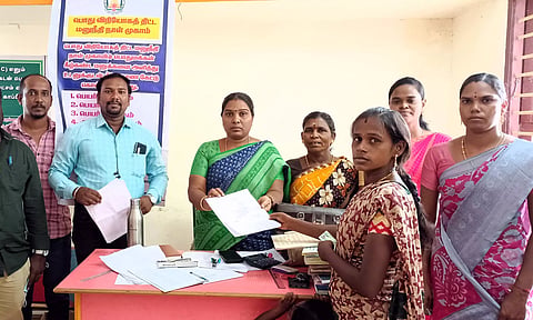 பொதுவினியோக திட்ட மனுநீதி நாள் முகாம்