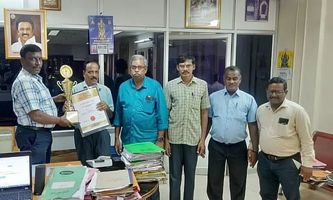 கச்சிராயப்பாளையம் கூட்டுறவு சர்க்கரை ஆலை ரசாயன அலுவலர் தேர்வு