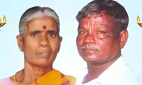 கணவர் இறந்த துக்கத்தில் மனைவியும் சாவு